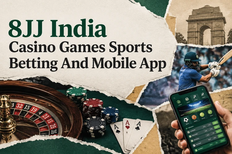 8JJ India - Casino Games & Sports Betting