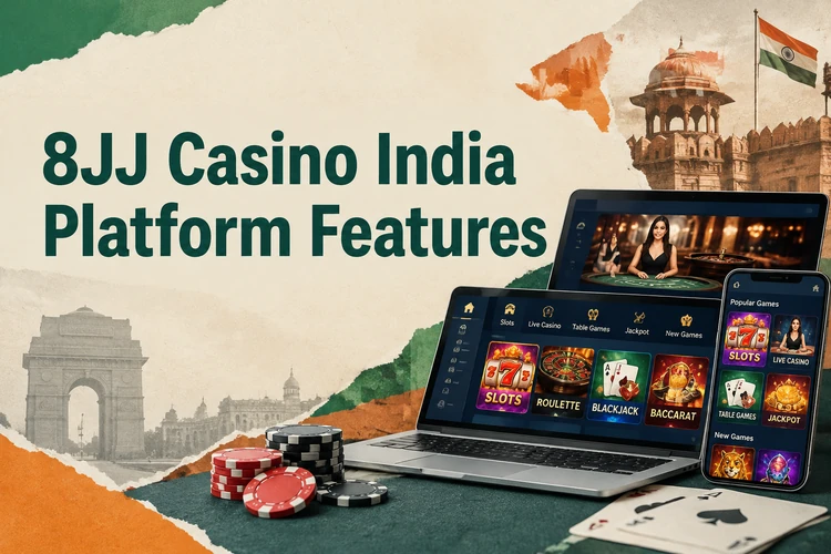 8JJ Casino India Platform Features