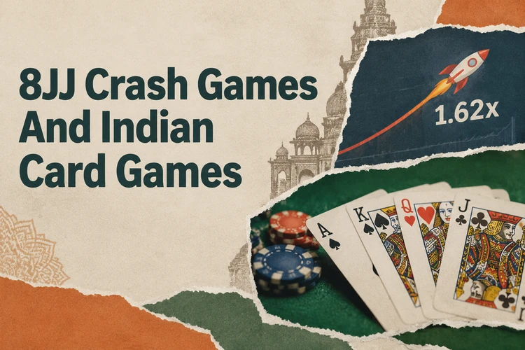 8JJ Crash Games And Indian Card Games