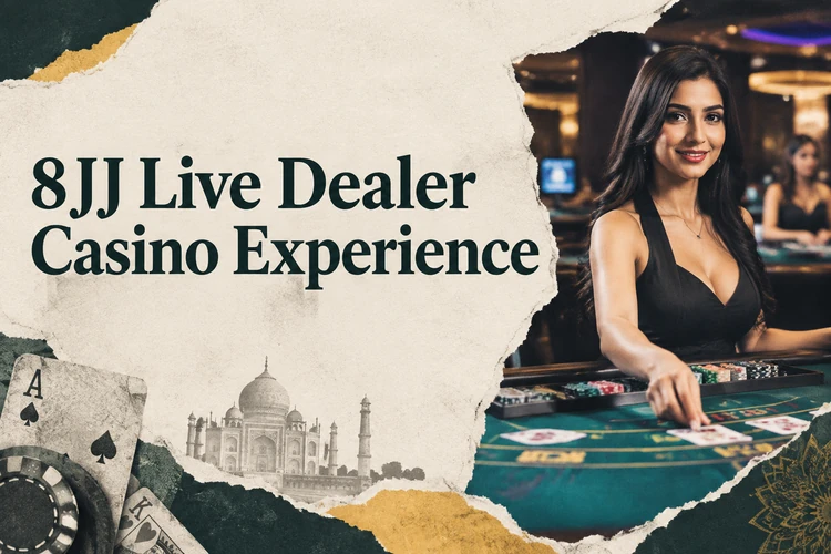 8JJ Live Dealer Casino Experience