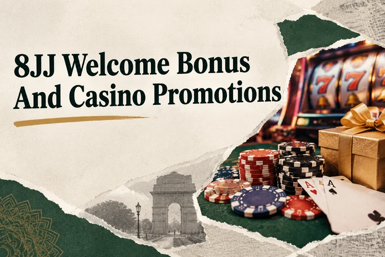 8JJ Welcome Bonus And Casino Promotions