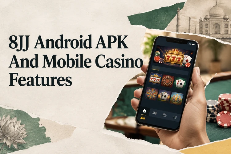 8JJ Android APK And Mobile Casino Features